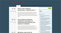 Desktop Screenshot of piosenkiwstarymkinie.pl