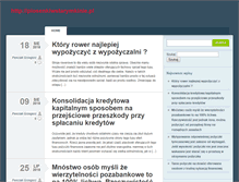 Tablet Screenshot of piosenkiwstarymkinie.pl